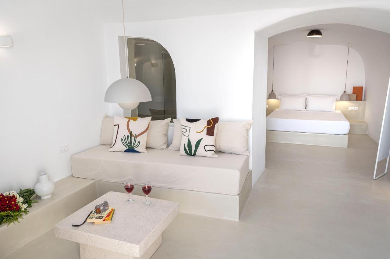 Kyrkos Residency By Sv Villa Oia  Bagian luar foto