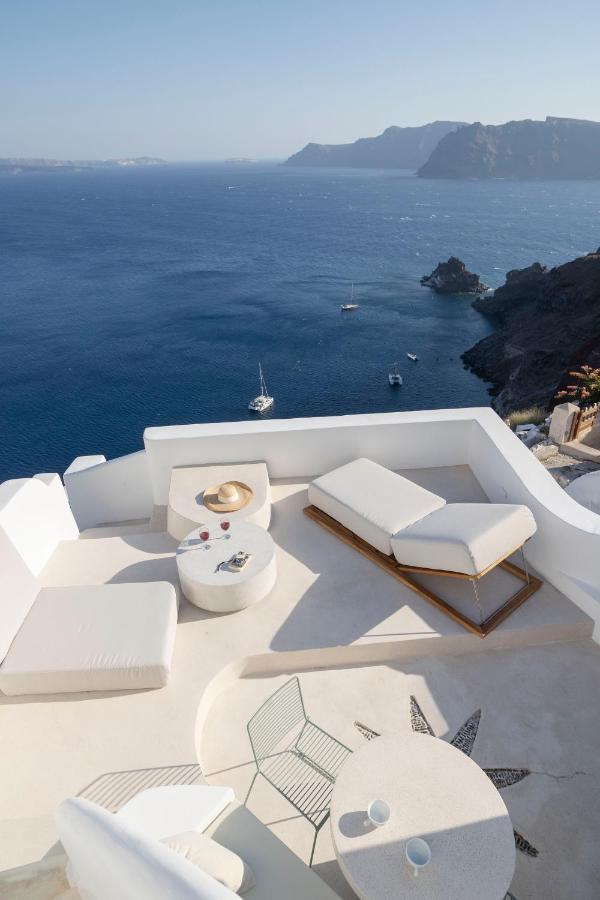 Kyrkos Residency By Sv Villa Oia  Bagian luar foto