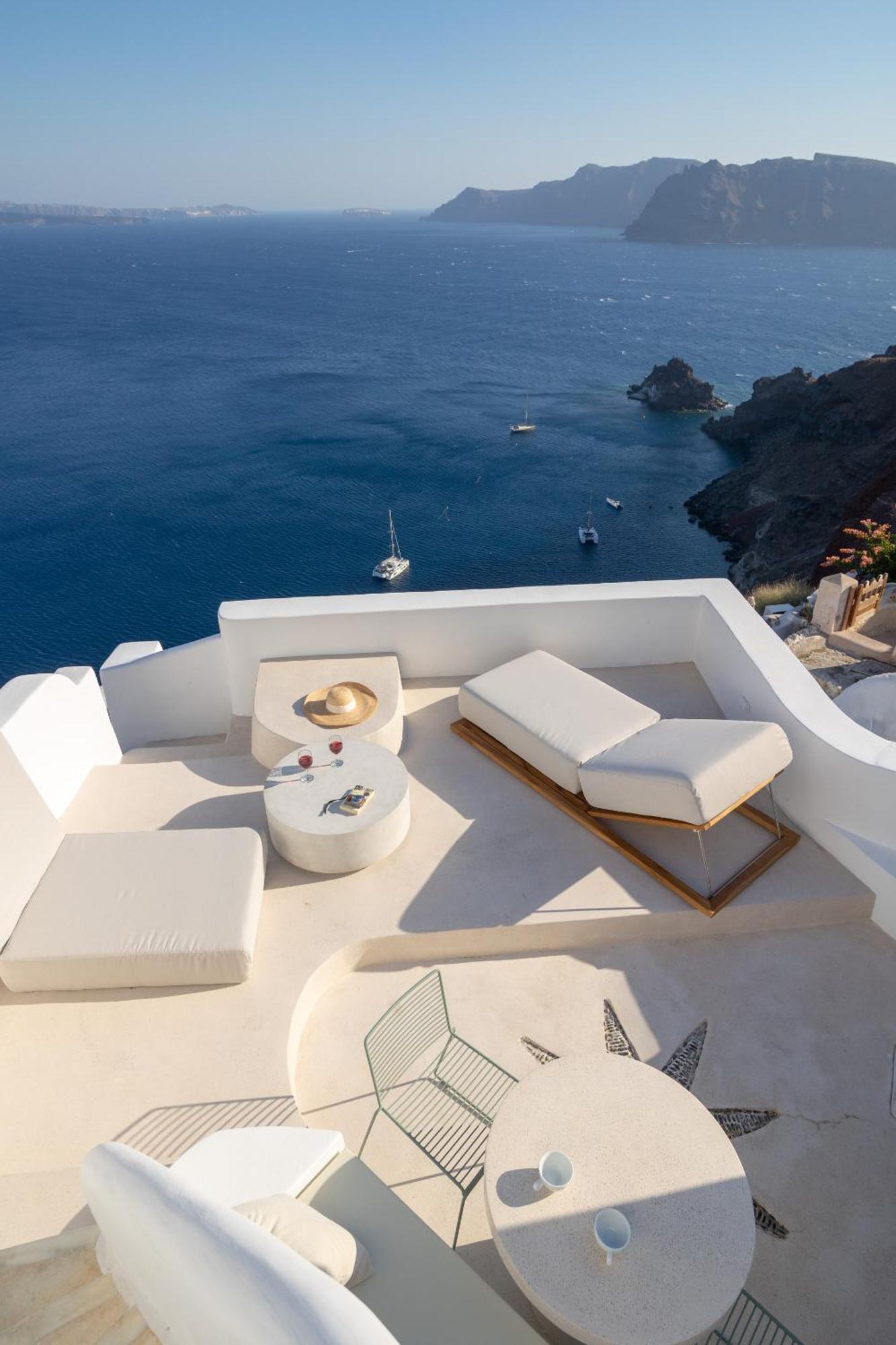 Kyrkos Residency By Sv Villa Oia  Ruang foto