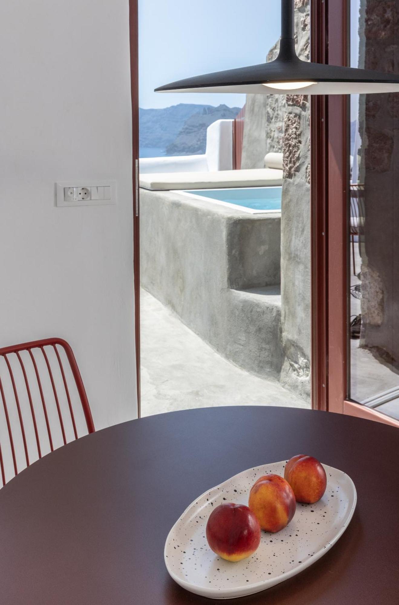 Kyrkos Residency By Sv Villa Oia  Ruang foto