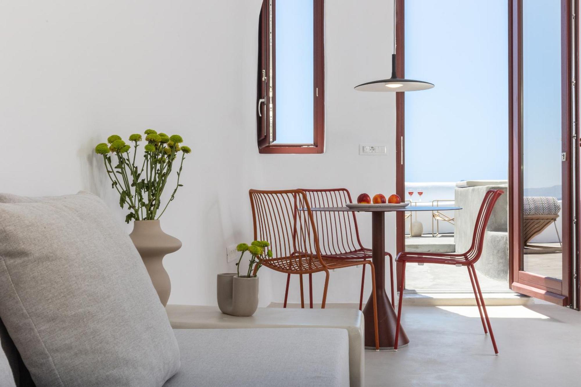 Kyrkos Residency By Sv Villa Oia  Ruang foto