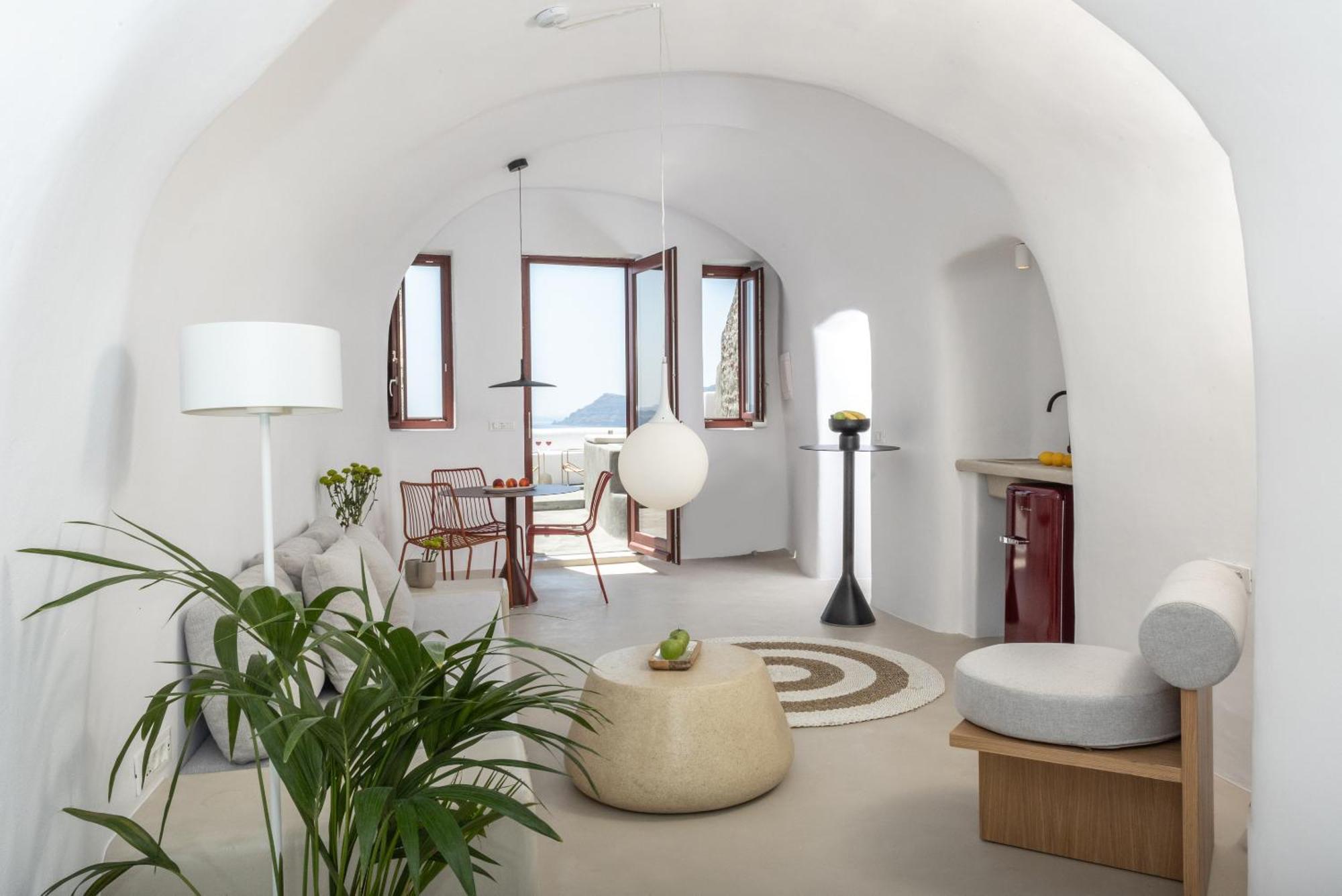 Kyrkos Residency By Sv Villa Oia  Bagian luar foto