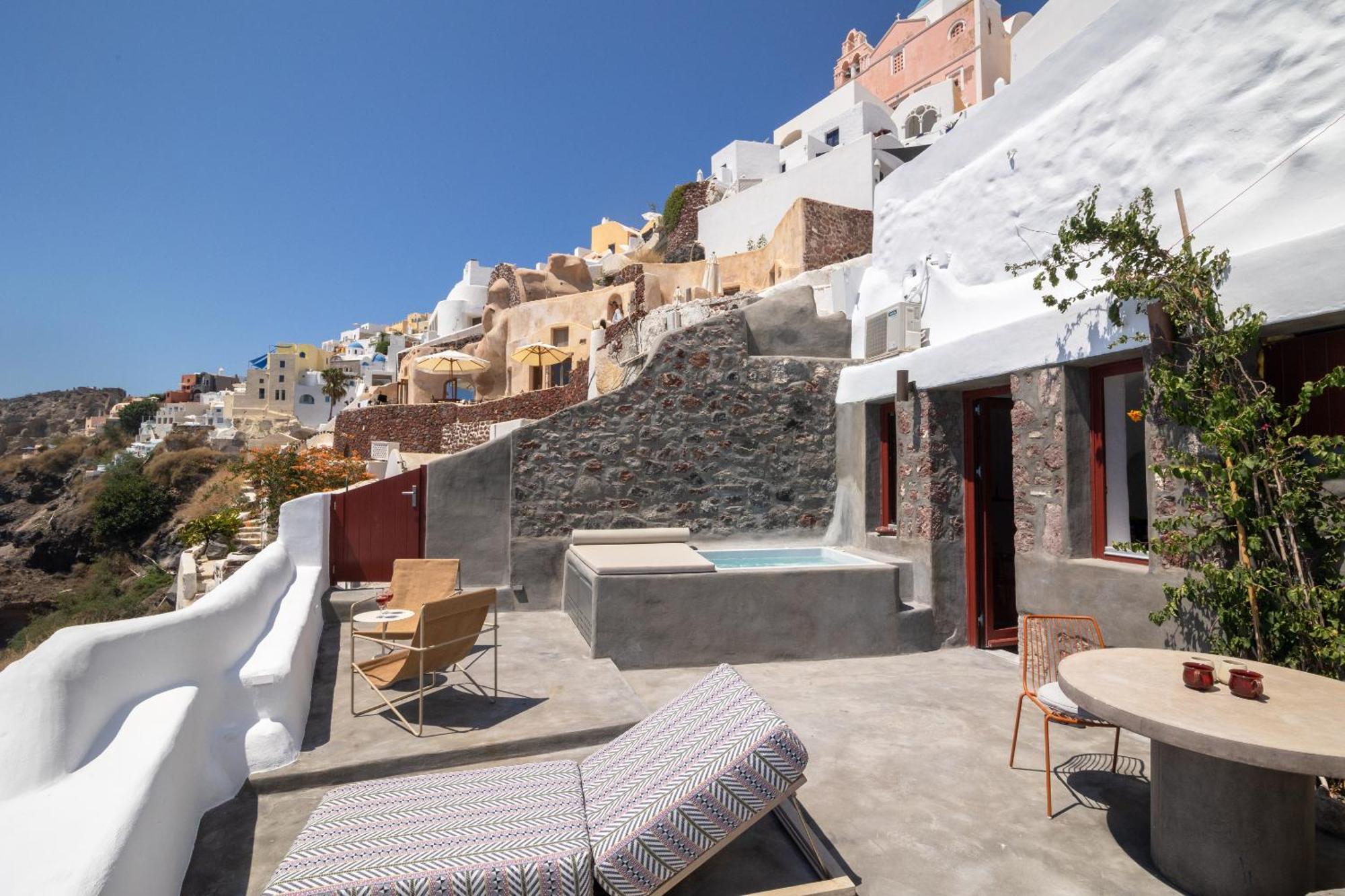 Kyrkos Residency By Sv Villa Oia  Ruang foto