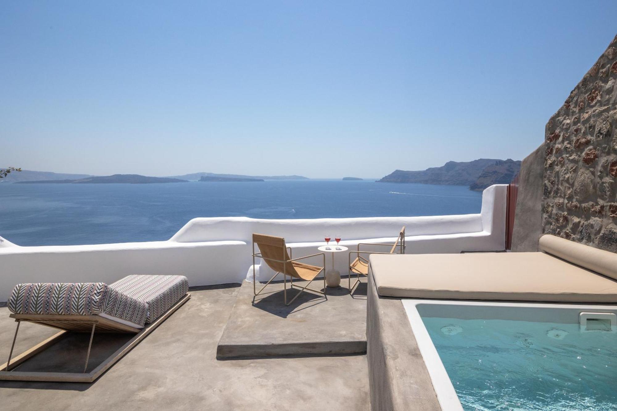 Kyrkos Residency By Sv Villa Oia  Bagian luar foto